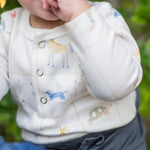 Henley One-Piece - Animal Shuffle