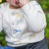 Henley One-Piece - Animal Shuffle