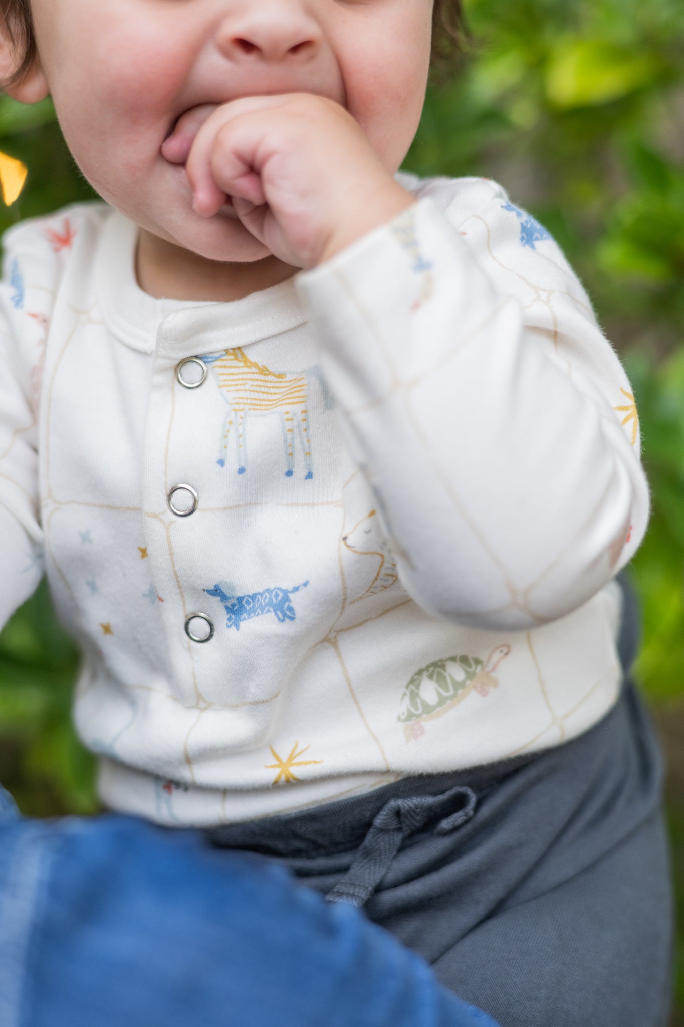 Henley One-Piece - Animal Shuffle