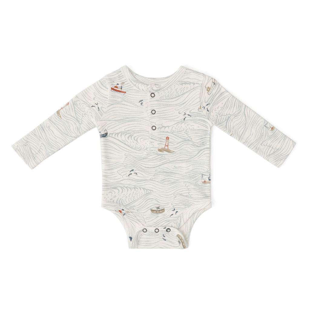 Henley One-Piece - High Seas