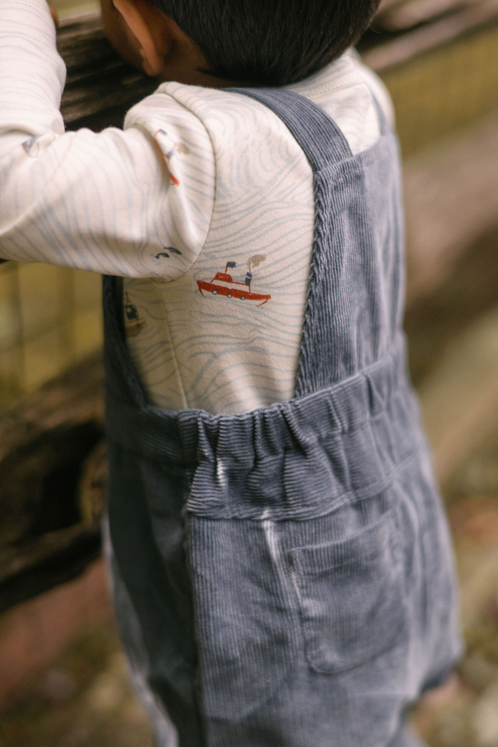 Henley One-Piece - High Seas