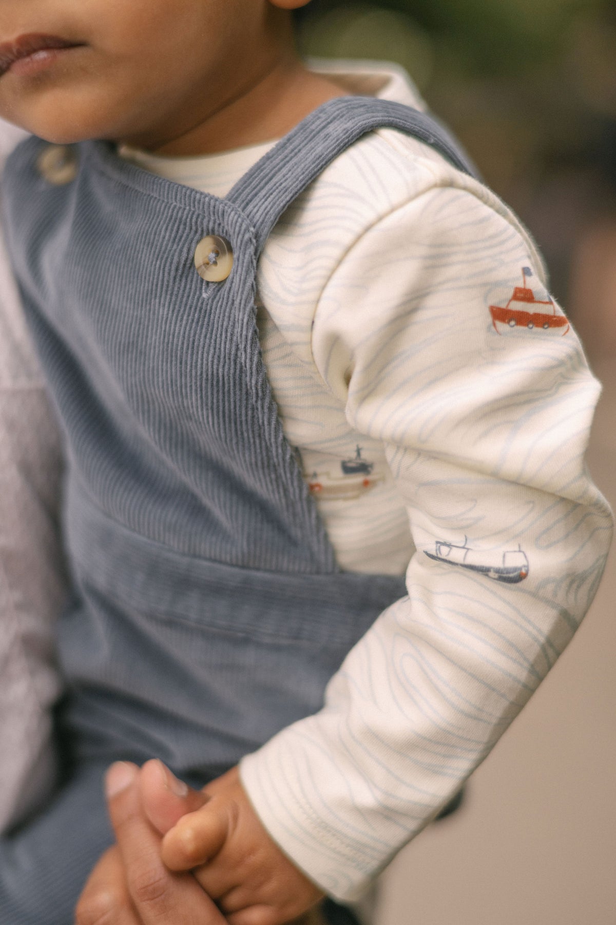 Henley One-Piece - High Seas