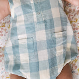 Checkmate Pocket One-Piece - Pond