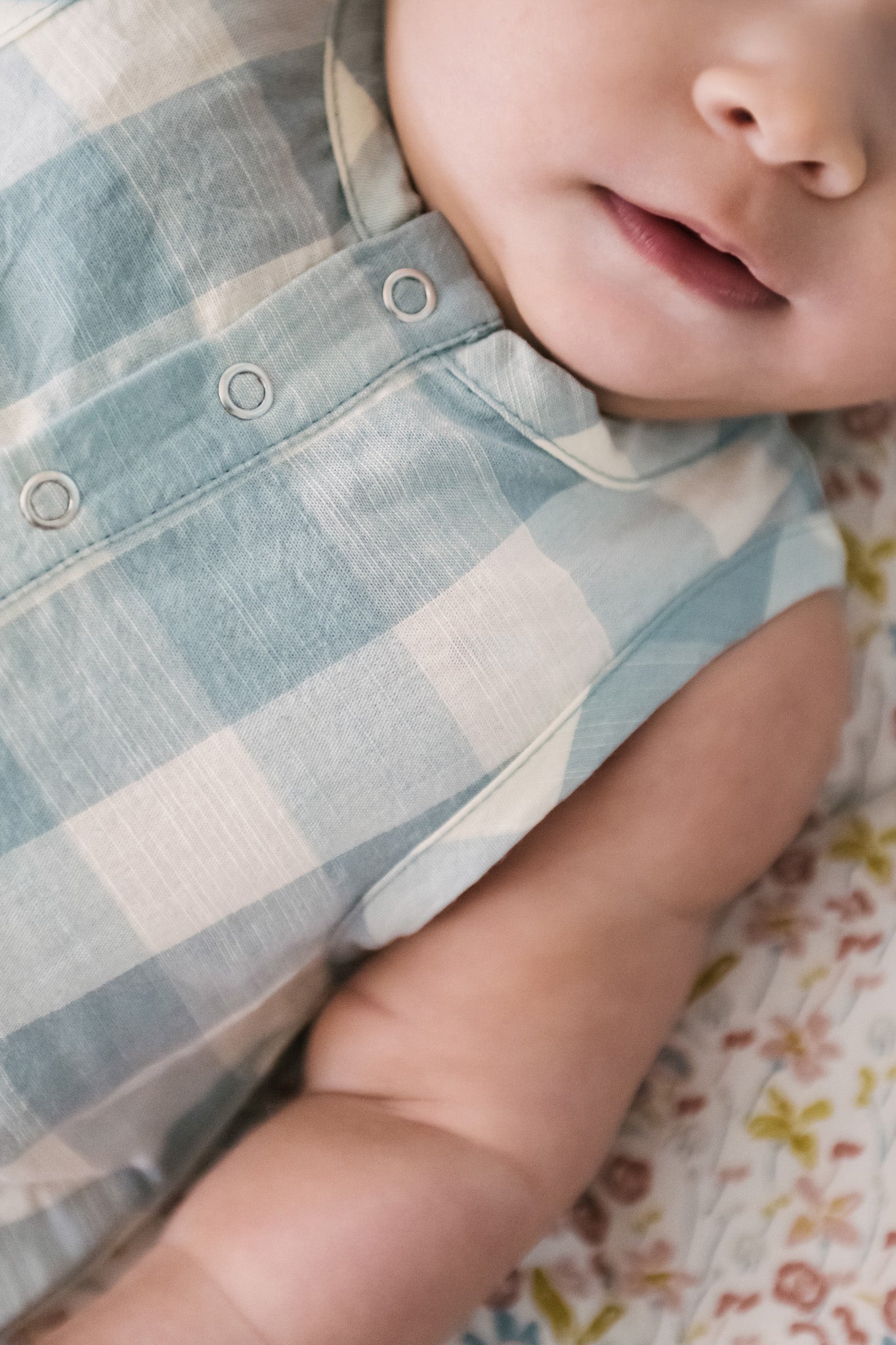 Checkmate Pocket One-Piece - Pond