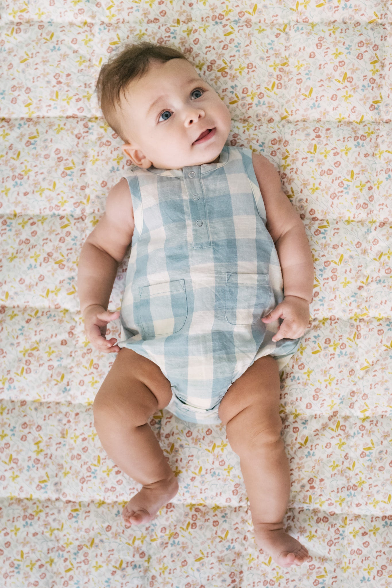 Checkmate Pocket One-Piece - Pond