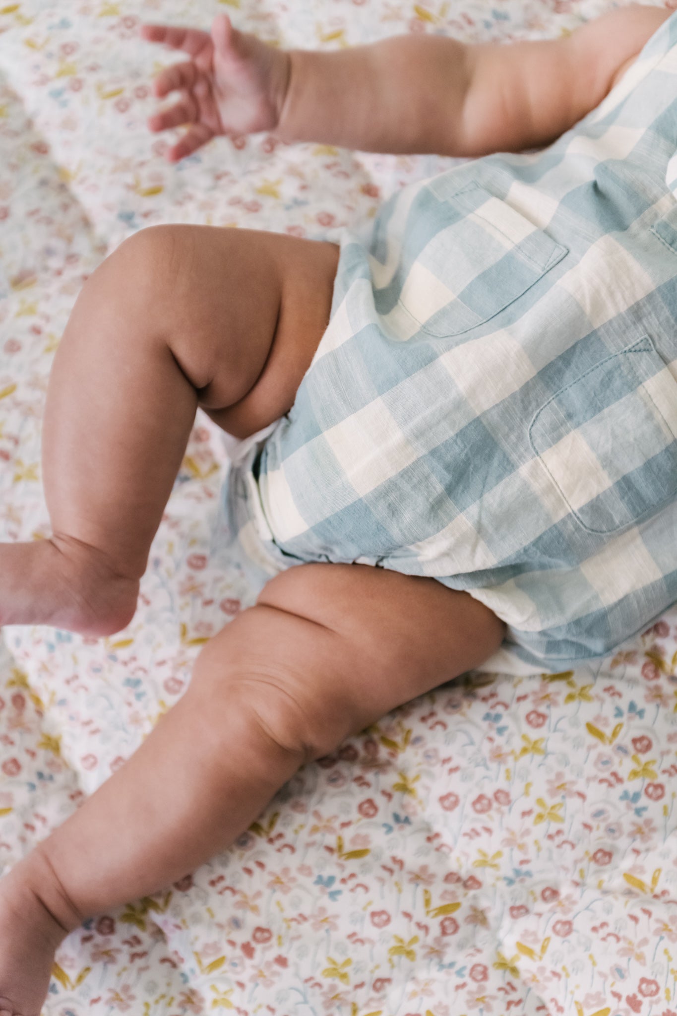 Checkmate Pocket One-Piece - Pond