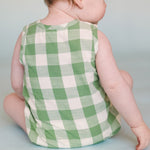 Pehr-Pocket One-Piece-Checkmate Grass-3