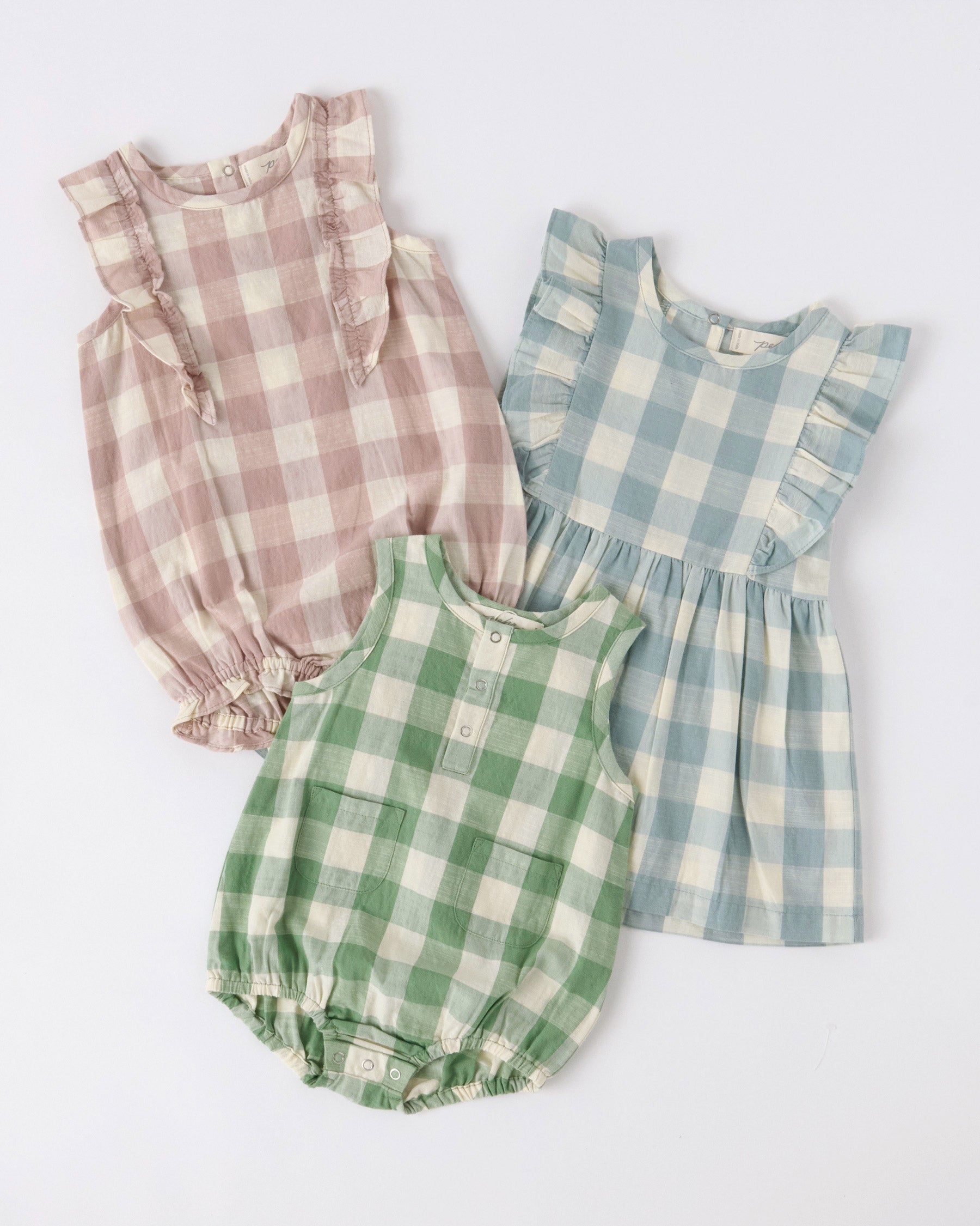 Pehr-Pocket One-Piece-Checkmate Grass-5