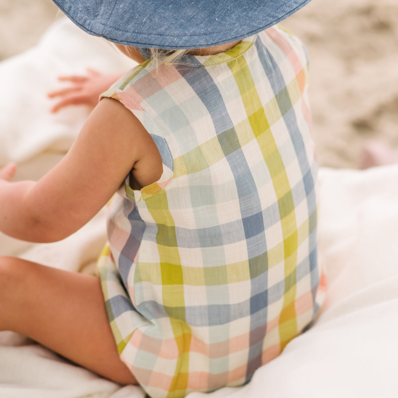 Checkmate Pocket One-Piece - Picnic