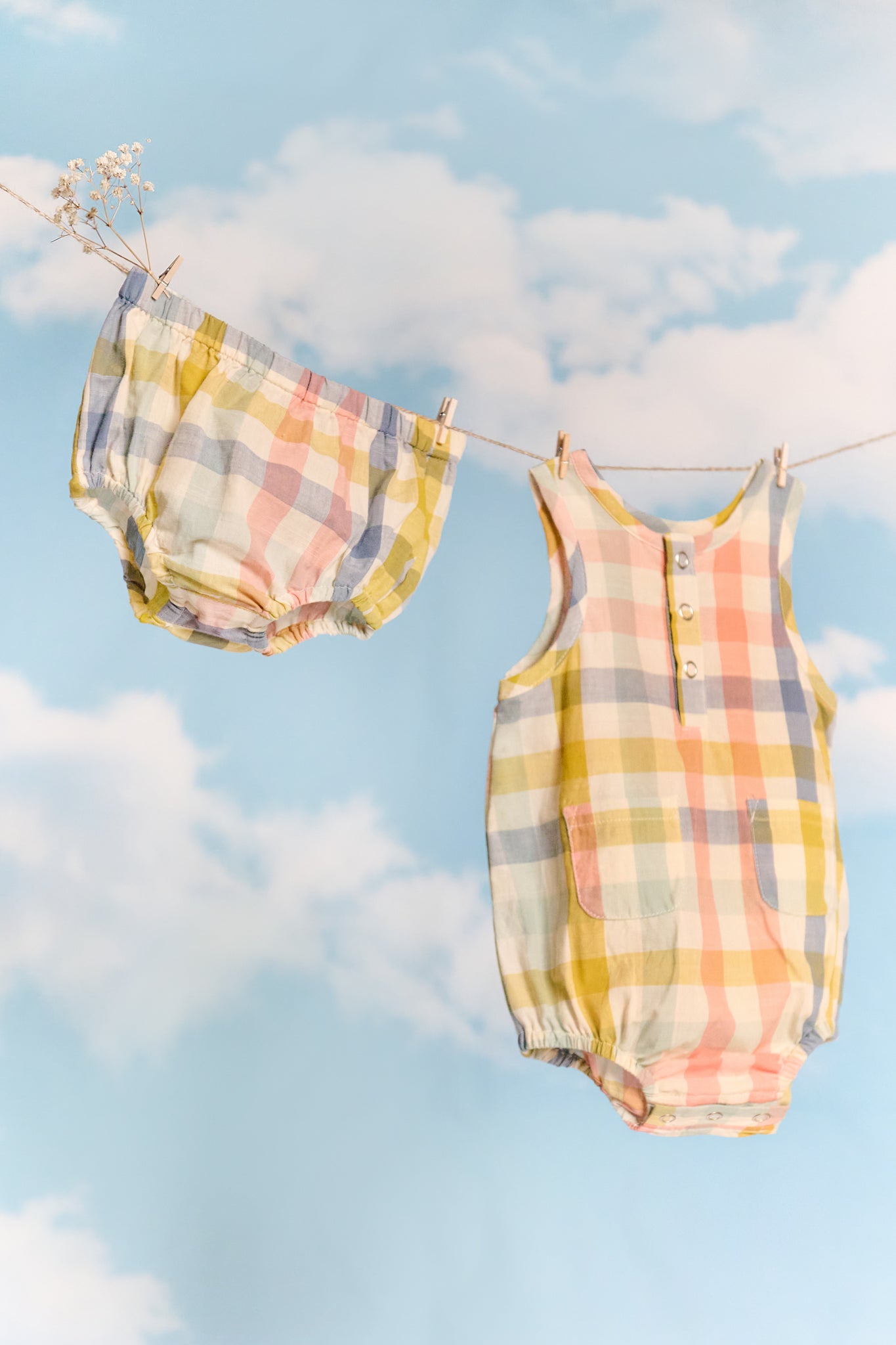 Checkmate Pocket One-Piece - Picnic