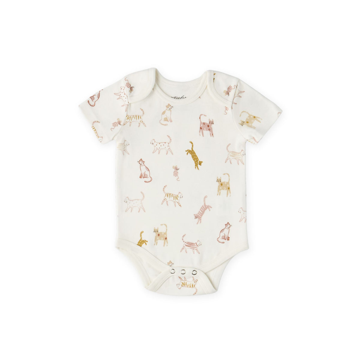 classic one piece copy cat in pinks pattern