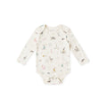 lap shoulder one piece forest fable in multi pattern