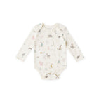 lap shoulder one piece forest fable in multi pattern