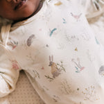 Lap Shoulder One-Piece - Forest Fable