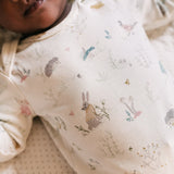 Lap Shoulder One-Piece - Forest Fable