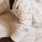 Lap Shoulder One-Piece - Forest Fable