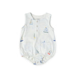 Sleeveless One-Piece - Set Sail