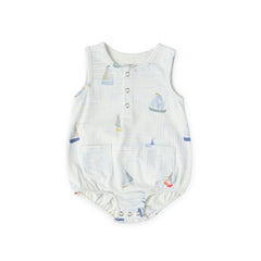 Sleeveless One-Piece - Set Sail