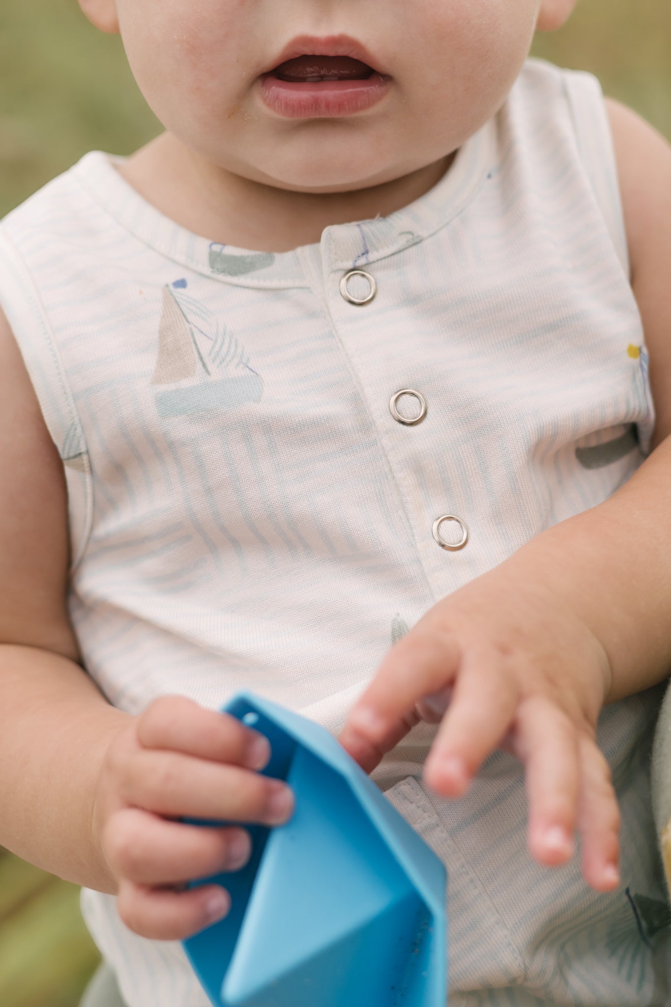 Sleeveless One-Piece - Set Sail