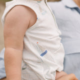 Sleeveless One-Piece - Set Sail