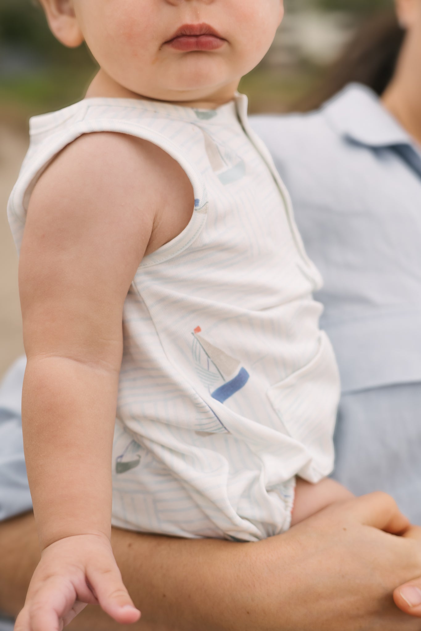 Sleeveless One-Piece - Set Sail