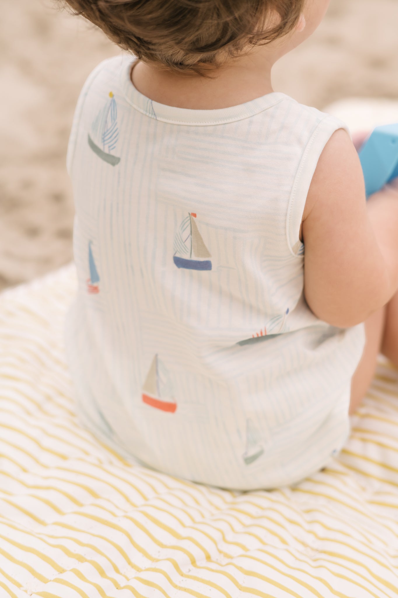 Sleeveless One-Piece - Set Sail