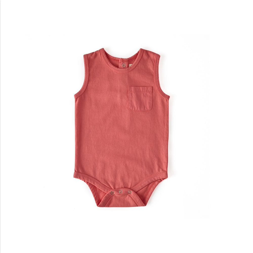 P is for Pierogi Baby One Piece Bodysuit red or Charcoal Gray