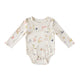 Shoulder Snap Pocket One-Piece One-Piece Pehr A to Zoo 0 - 3 mos. 