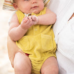 Classic Terry Pocket One Piece - Citrus