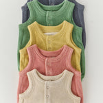 Classic Terry Pocket One Piece - Citrus