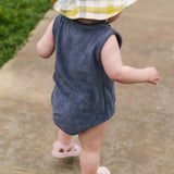 Classic Terry Pocket One Piece - Ocean