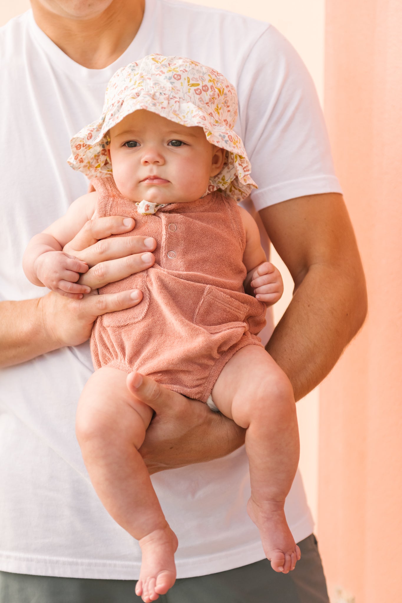 Classic Terry Pocket One Piece - Shell