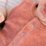 Classic Terry Pocket One Piece - Shell