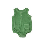 Classic Terry Pocket One-Piece - Grass