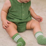 Classic Terry Pocket One-Piece - Grass