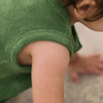 Classic Terry Pocket One-Piece - Grass