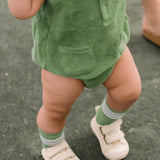 Classic Terry Pocket One-Piece - Grass