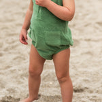 Classic Terry Pocket One-Piece - Grass