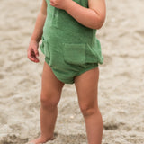 Classic Terry Pocket One-Piece - Grass