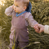 Pehr-Gingham Long Sleeve One-Piece-Thistle-3