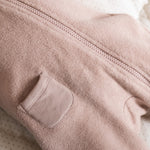 Pehr-Teddy Fleece Baby Suit-Rose Pink-3