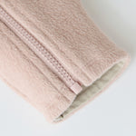Pehr-Teddy Fleece Baby Suit-Rose Pink-6