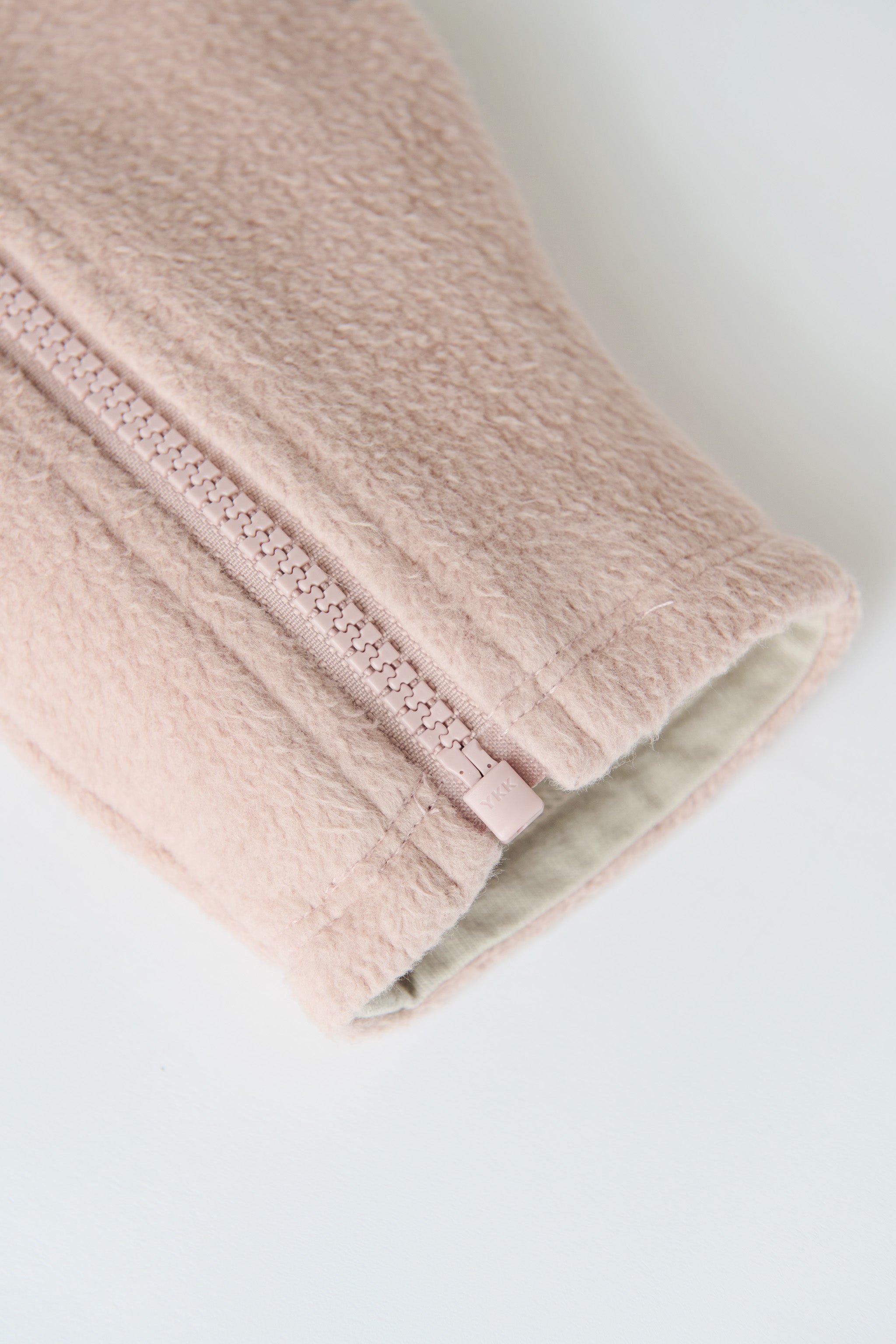 Pehr-Teddy Fleece Baby Suit-Rose Pink-6