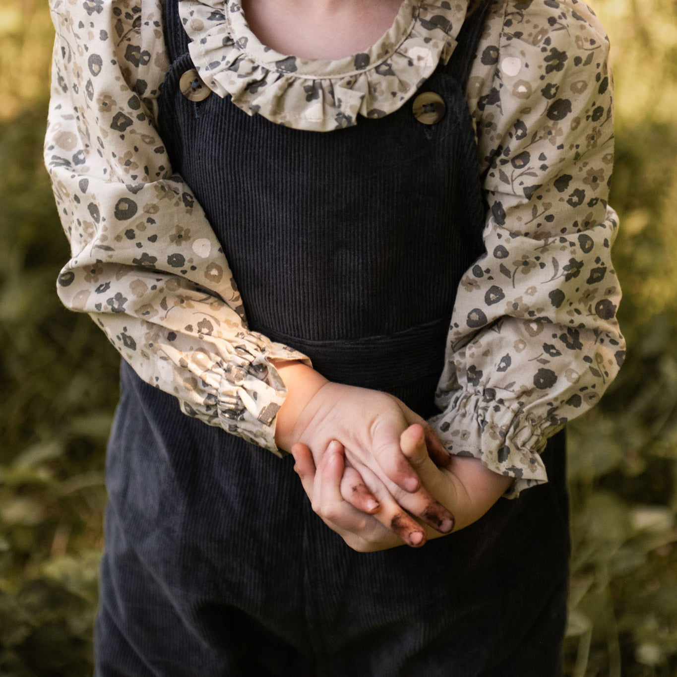 Pehr-Woven Flutter Neck One-Piece-Forget-Me-Not-2