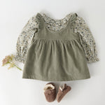 Pehr-Woven Flutter Neck One-Piece-Forget-Me-Not-7