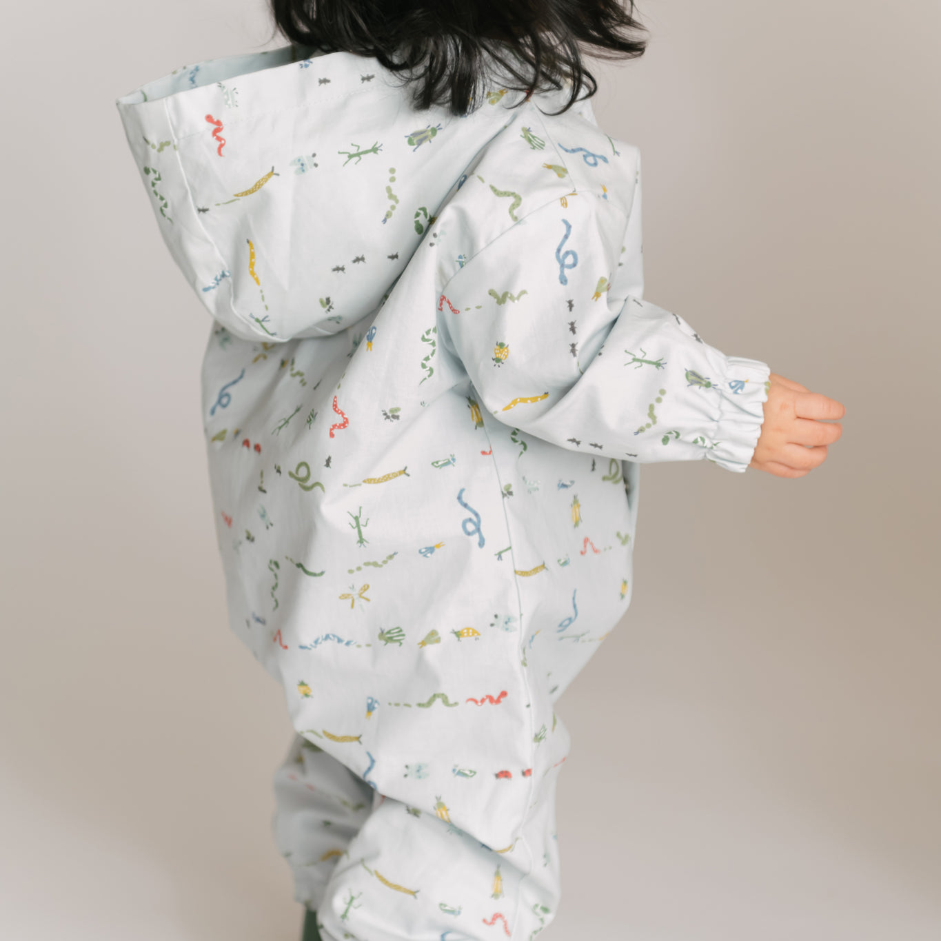 Pehr-Park Rain Suit-Crawling Critters Blue-4