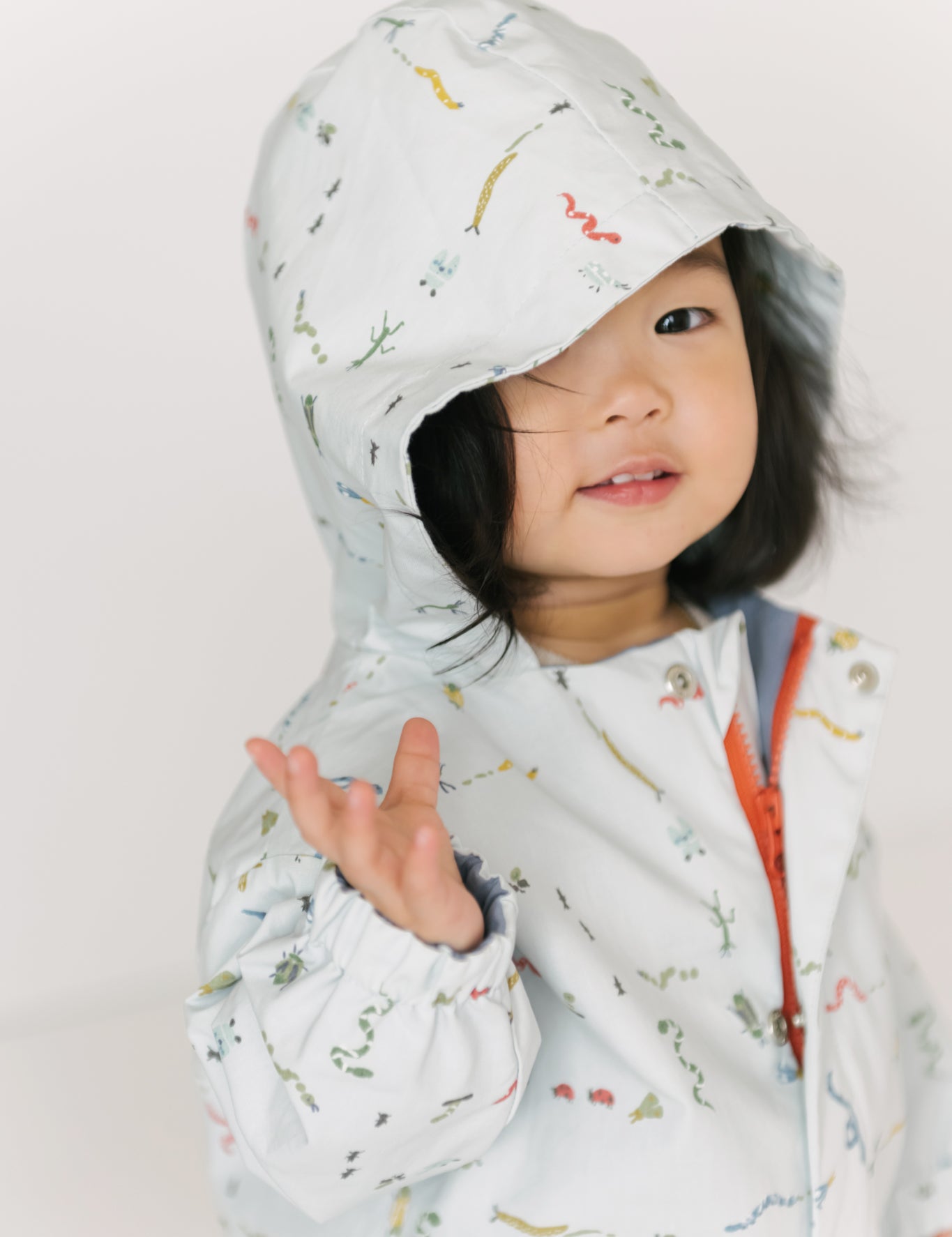 Pehr-Park Rain Suit-Crawling Critters Blue-6