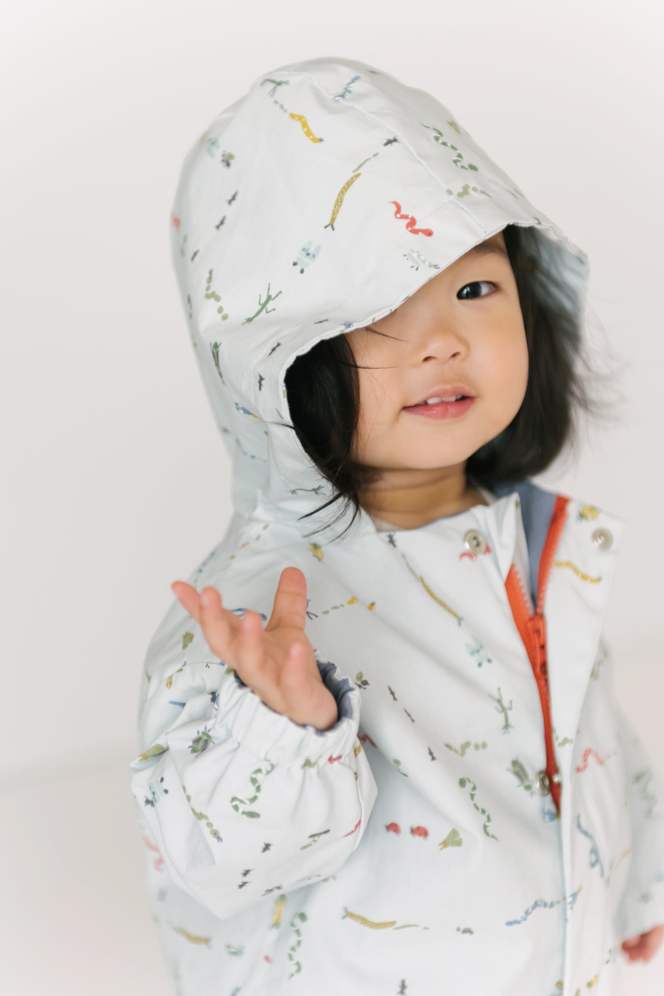 Pehr-Park Rain Suit-Crawling Critters Blue-6