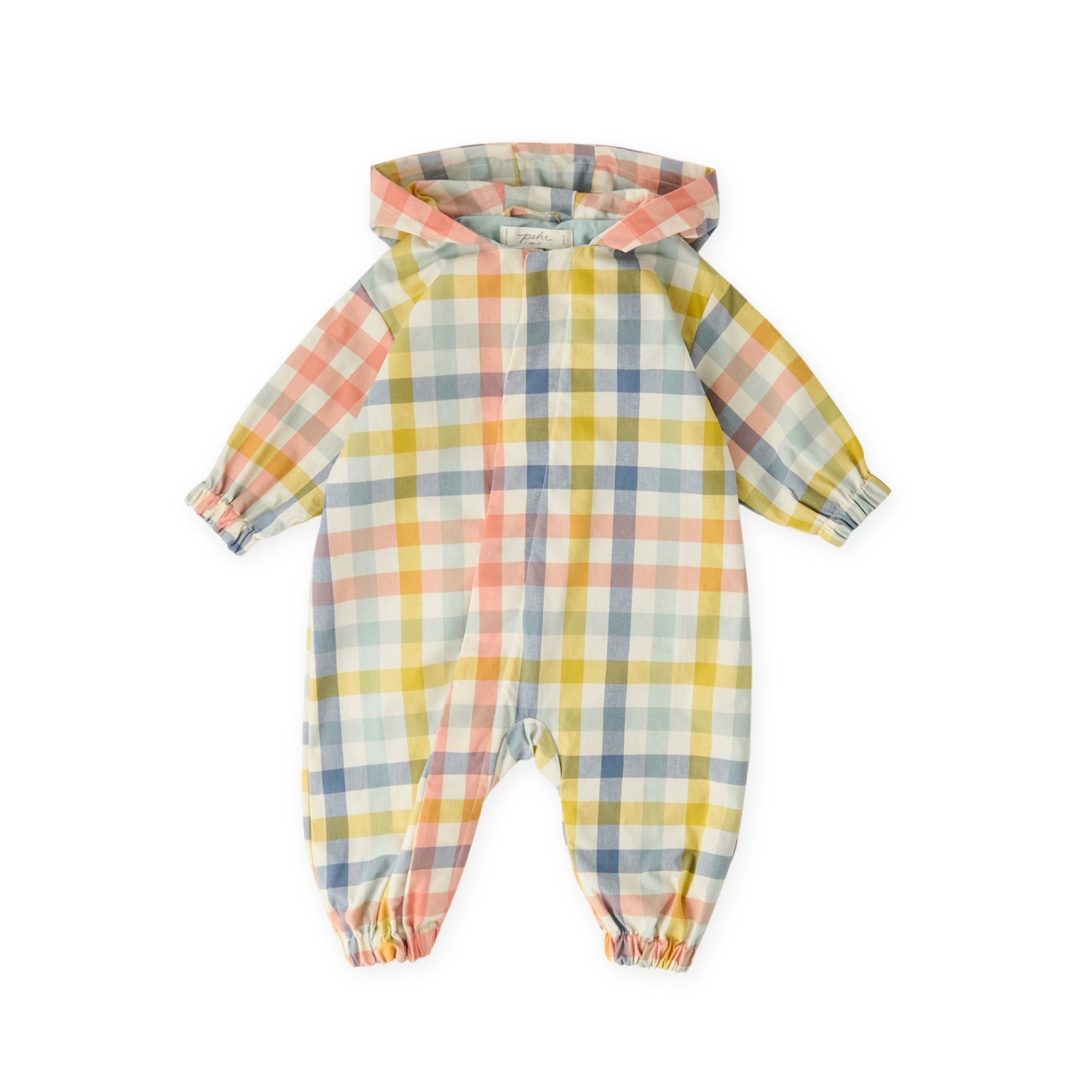 park suit picnic in multi pattern