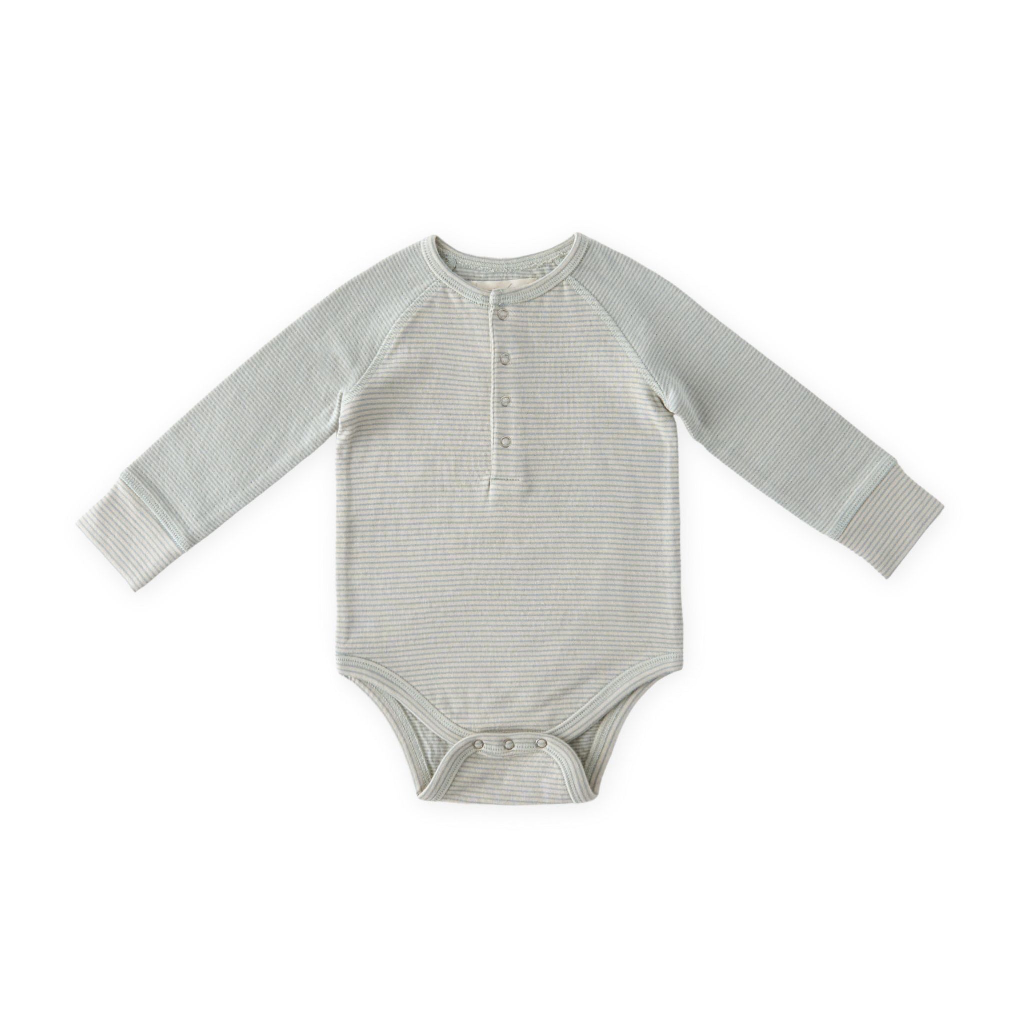Pehr-Sailor Stripe Raglan One-Piece-Sea-1